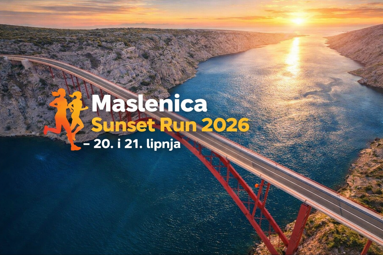 Maslenica sunset run 2026