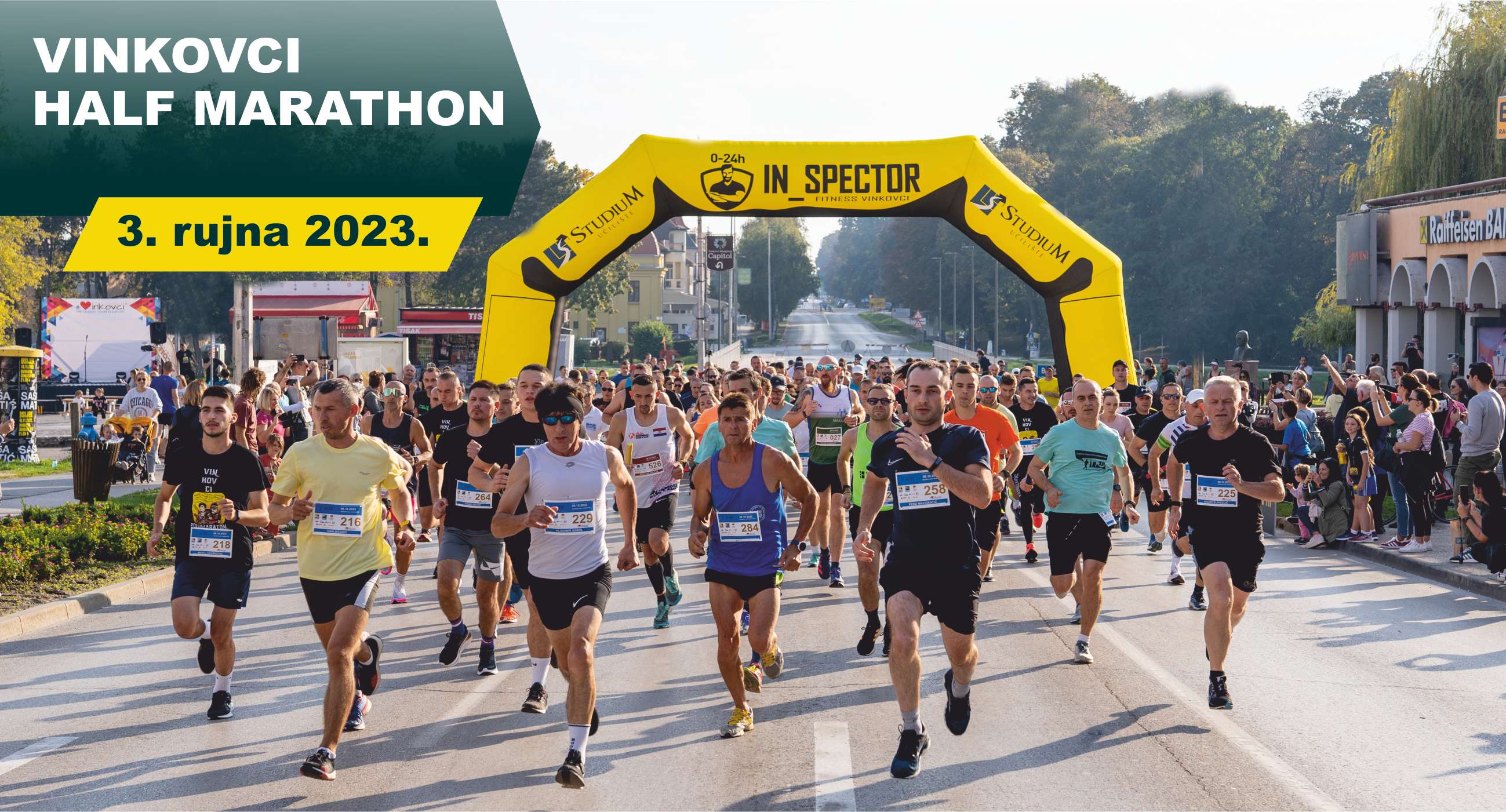 Vinkovci Half Marathon 2023